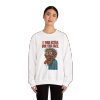 I Paid Extra for This Face Sweatshirt